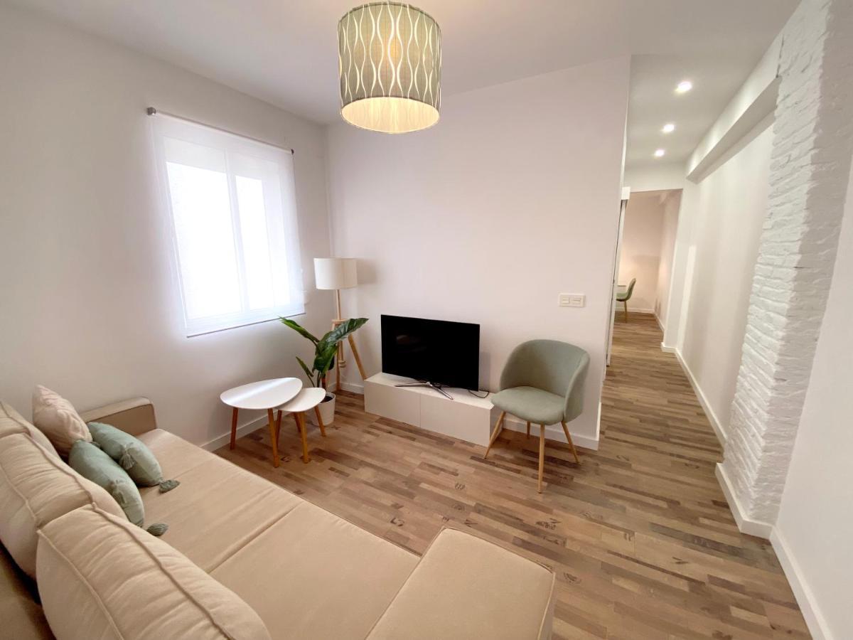 Apartamento La Merced Málaga Eksteriør billede